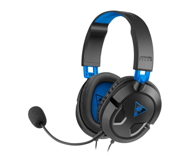 TURTLE BEACH Ps4/5 Recon 50P, Czarne - 526828 - zdjęcie